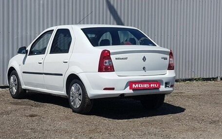 Renault Logan I, 2013 год, 349 000 рублей, 4 фотография