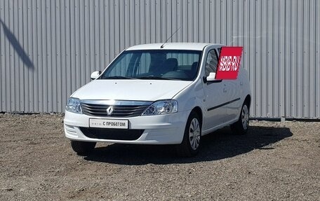Renault Logan I, 2013 год, 349 000 рублей, 3 фотография