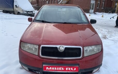 Skoda Fabia I, 2001 год, 270 000 рублей, 1 фотография