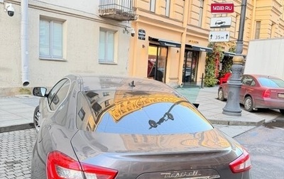 Maserati Ghibli, 2014 год, 4 000 000 рублей, 1 фотография