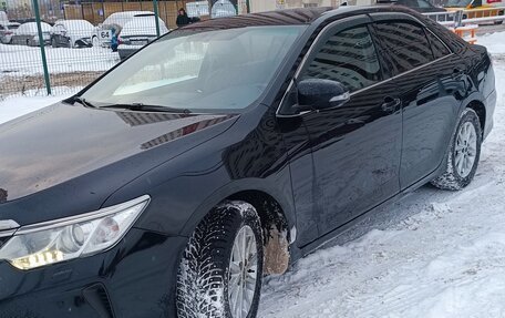 Toyota Camry, 2017 год, 2 150 000 рублей, 1 фотография