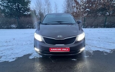 KIA Rio III рестайлинг, 2017 год, 1 000 000 рублей, 1 фотография