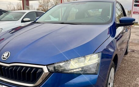 Skoda Rapid II, 2021 год, 1 310 000 рублей, 1 фотография