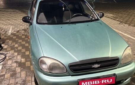 Chevrolet Lanos I, 2008 год, 200 000 рублей, 1 фотография