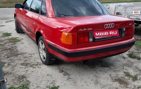 Audi 100, 1991 год, 400 000 рублей, 2 фотография