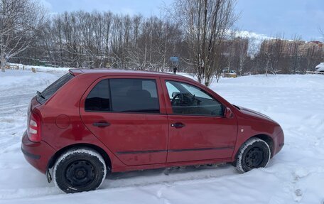 Skoda Fabia I, 2001 год, 270 000 рублей, 4 фотография