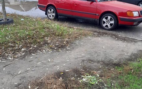 Audi 100, 1991 год, 400 000 рублей, 12 фотография