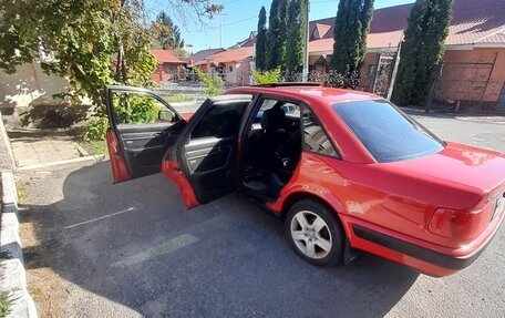 Audi 100, 1991 год, 400 000 рублей, 11 фотография