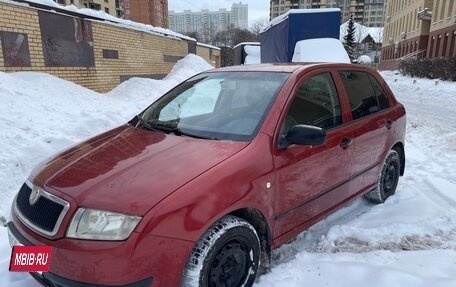 Skoda Fabia I, 2001 год, 270 000 рублей, 2 фотография
