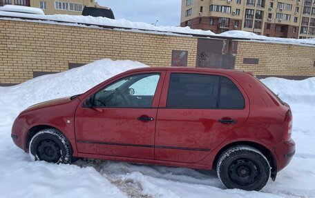 Skoda Fabia I, 2001 год, 270 000 рублей, 8 фотография