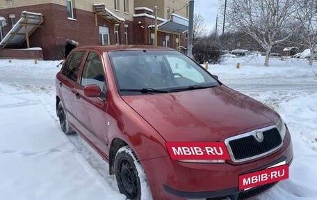 Skoda Fabia I, 2001 год, 270 000 рублей, 3 фотография