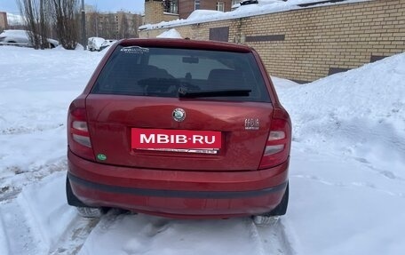 Skoda Fabia I, 2001 год, 270 000 рублей, 6 фотография
