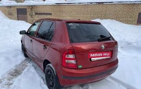 Skoda Fabia I, 2001 год, 270 000 рублей, 7 фотография