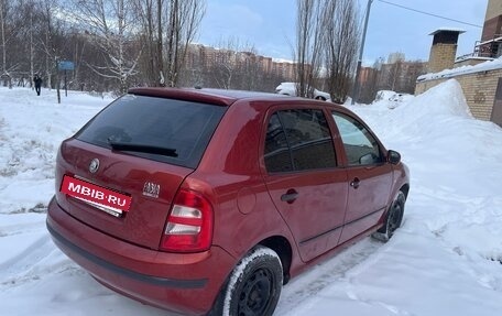 Skoda Fabia I, 2001 год, 270 000 рублей, 5 фотография