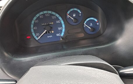 Daewoo Matiz I, 2012 год, 240 000 рублей, 10 фотография