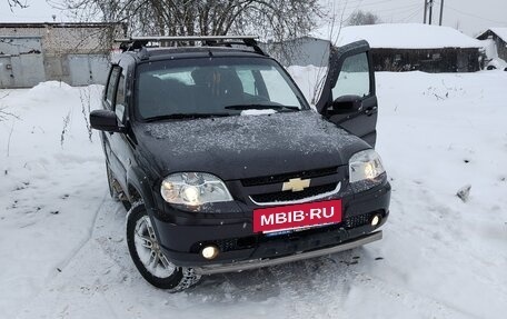 Chevrolet Niva I рестайлинг, 2013 год, 13 фотография