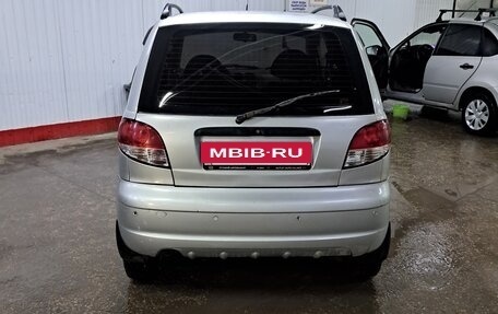 Daewoo Matiz I, 2012 год, 240 000 рублей, 5 фотография