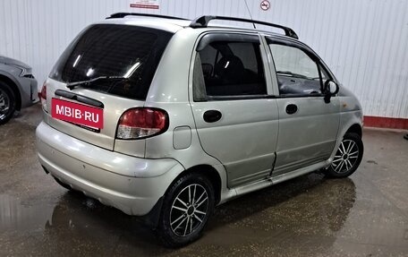 Daewoo Matiz I, 2012 год, 240 000 рублей, 6 фотография