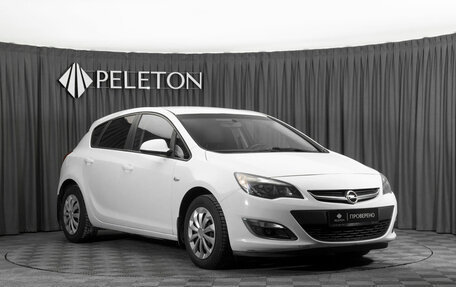 Opel Astra J, 2012 год, 740 000 рублей, 2 фотография