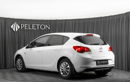 Opel Astra J, 2012 год, 740 000 рублей, 4 фотография