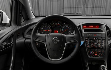 Opel Astra J, 2012 год, 740 000 рублей, 12 фотография