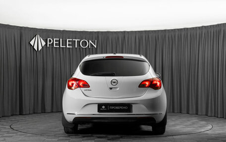 Opel Astra J, 2012 год, 740 000 рублей, 6 фотография