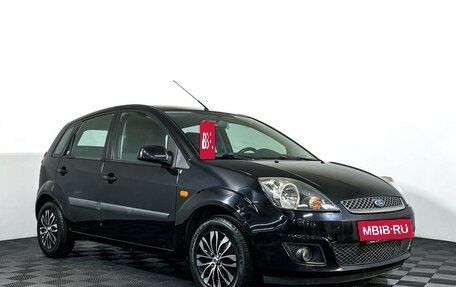 Ford Fiesta, 2007 год, 647 000 рублей, 3 фотография