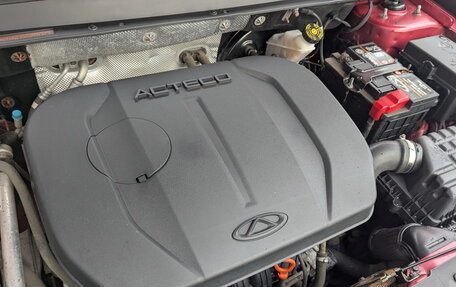 Chery Tiggo 4 I рестайлинг, 2021 год, 1 350 000 рублей, 9 фотография