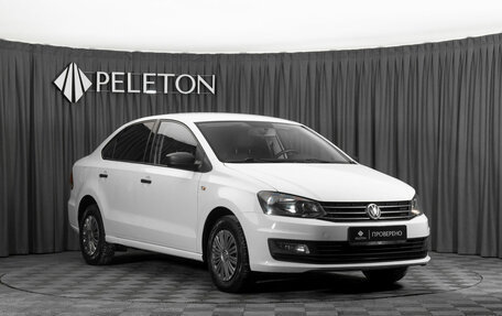 Volkswagen Polo VI (EU Market), 2017 год, 880 000 рублей, 2 фотография