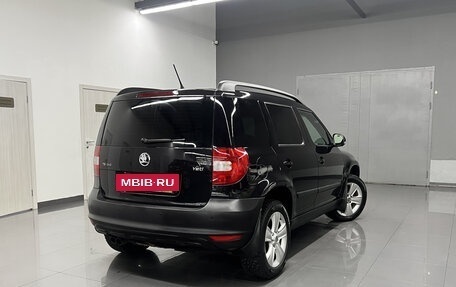 Skoda Yeti I рестайлинг, 2012 год, 945 000 рублей, 2 фотография
