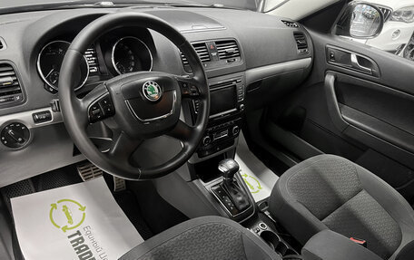 Skoda Yeti I рестайлинг, 2012 год, 945 000 рублей, 8 фотография