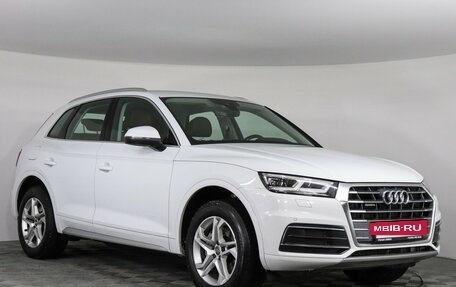 Audi Q5, 2018 год, 3 965 000 рублей, 3 фотография