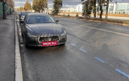 Maserati Ghibli, 2014 год, 4 000 000 рублей, 5 фотография