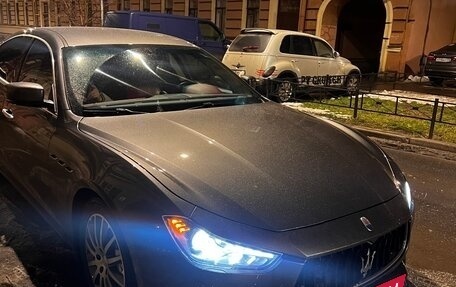 Maserati Ghibli, 2014 год, 4 000 000 рублей, 8 фотография