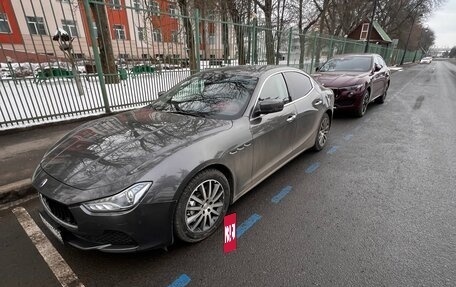 Maserati Ghibli, 2014 год, 4 000 000 рублей, 6 фотография