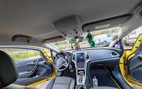 Opel Astra J, 2012 год, 927 000 рублей, 8 фотография