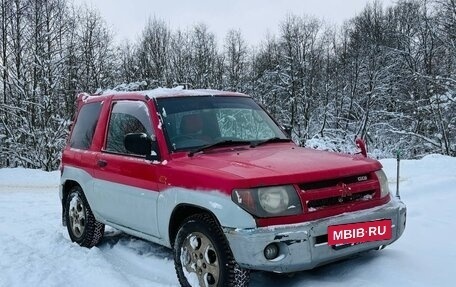 Mitsubishi Pajero iO, 1999 год, 280 000 рублей, 4 фотография