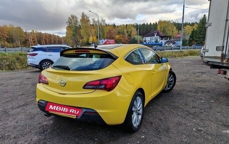 Opel Astra J, 2012 год, 927 000 рублей, 3 фотография