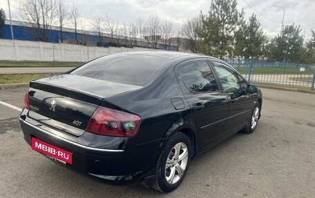 Peugeot 407, 2006 год, 395 000 рублей, 21 фотография