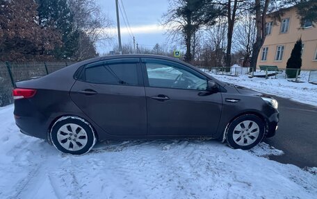 KIA Rio III рестайлинг, 2017 год, 1 000 000 рублей, 4 фотография