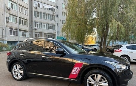Infiniti QX70, 2014 год, 2 500 000 рублей, 4 фотография