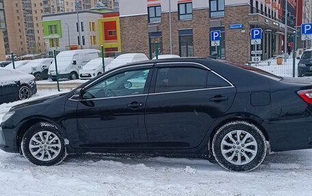 Toyota Camry, 2017 год, 2 150 000 рублей, 2 фотография
