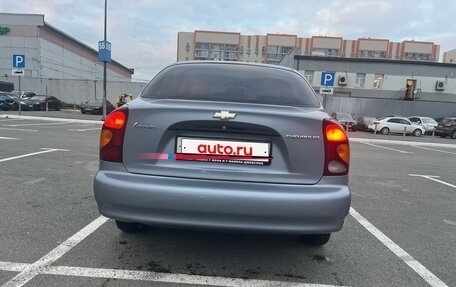 Chevrolet Lanos I, 2008 год, 149 000 рублей, 3 фотография