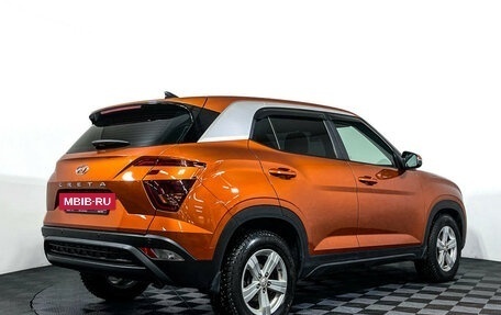 Hyundai Creta, 2021 год, 2 247 000 рублей, 5 фотография