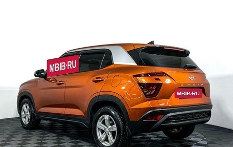 Hyundai Creta, 2021 год, 2 247 000 рублей, 7 фотография