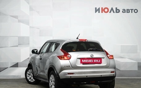 Nissan Juke II, 2013 год, 1 100 000 рублей, 4 фотография