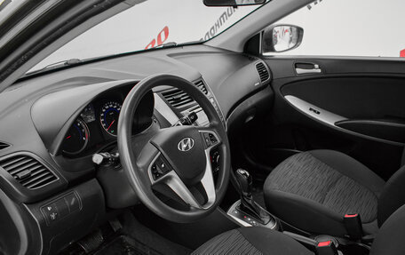 Hyundai Solaris II рестайлинг, 2015 год, 1 110 000 рублей, 11 фотография