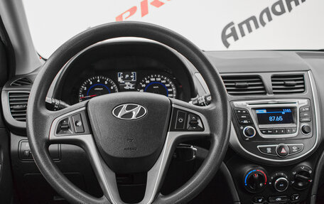 Hyundai Solaris II рестайлинг, 2015 год, 1 110 000 рублей, 13 фотография