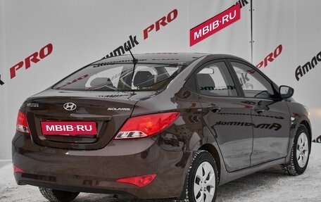 Hyundai Solaris II рестайлинг, 2015 год, 1 110 000 рублей, 8 фотография