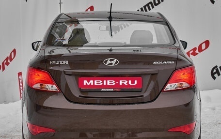 Hyundai Solaris II рестайлинг, 2015 год, 1 110 000 рублей, 7 фотография